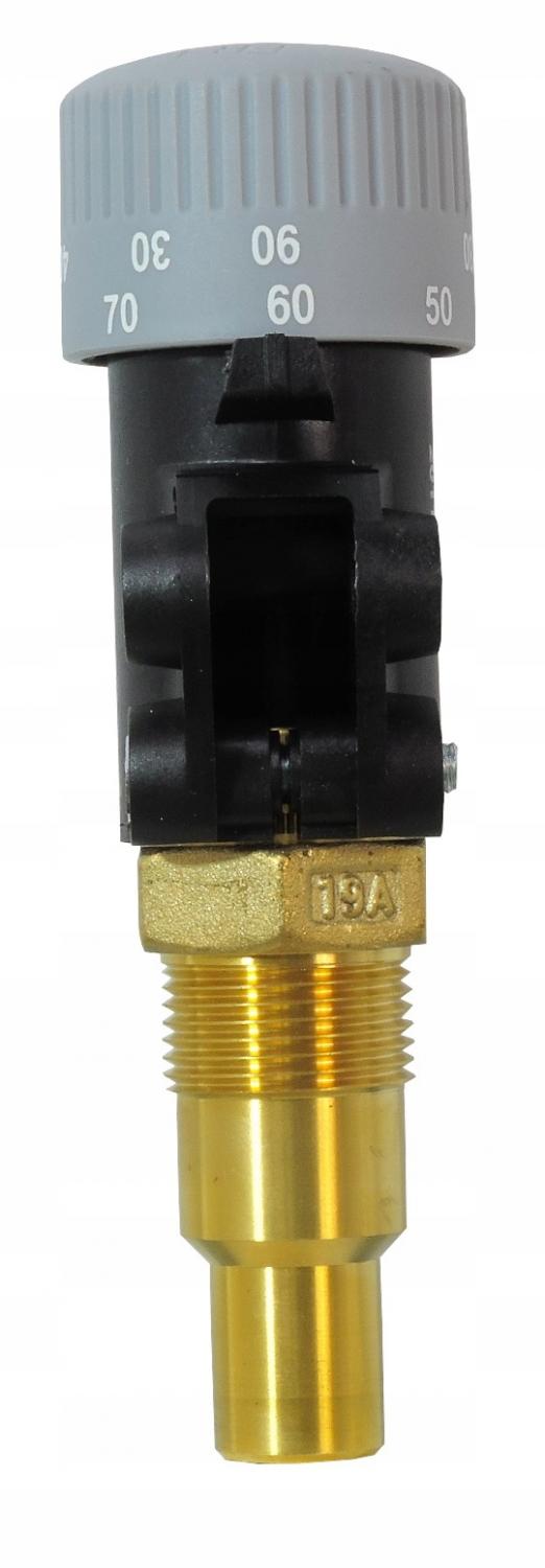 Miarkownik ciągu FR1 30-90°C, 3/4 GZ