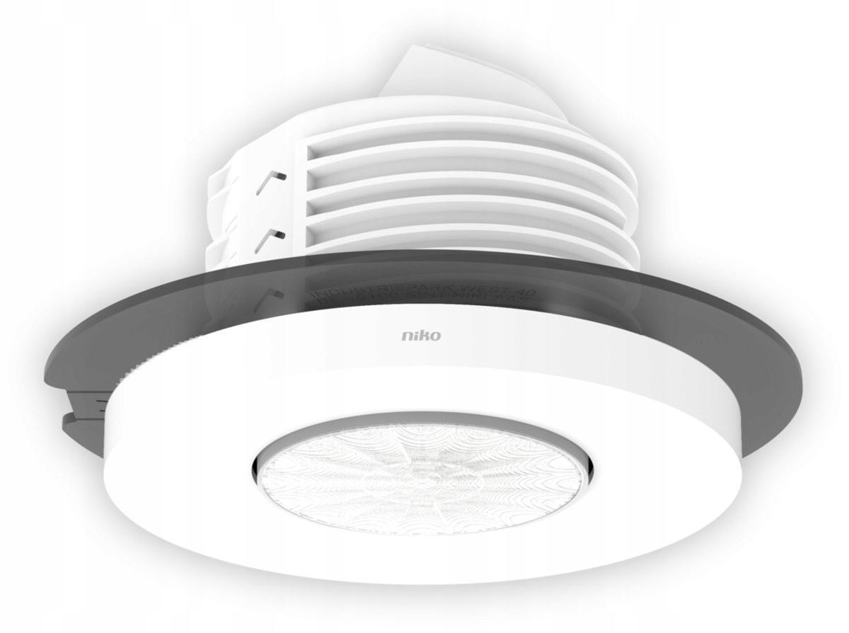 Czujnik ruchu M42MR, 230 V, 1 kanał, 12 – 13 m, 360°, SnapFit, do montażu p