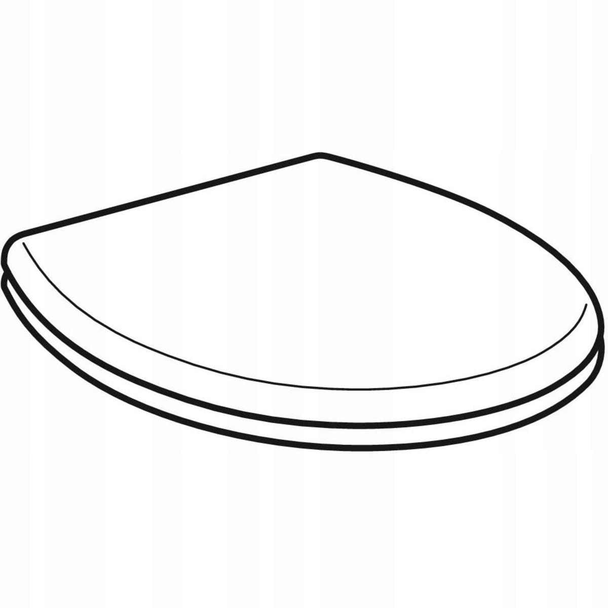 Deska sedesowa Dziecięca GEBERIT Bambini BIAŁA 48h