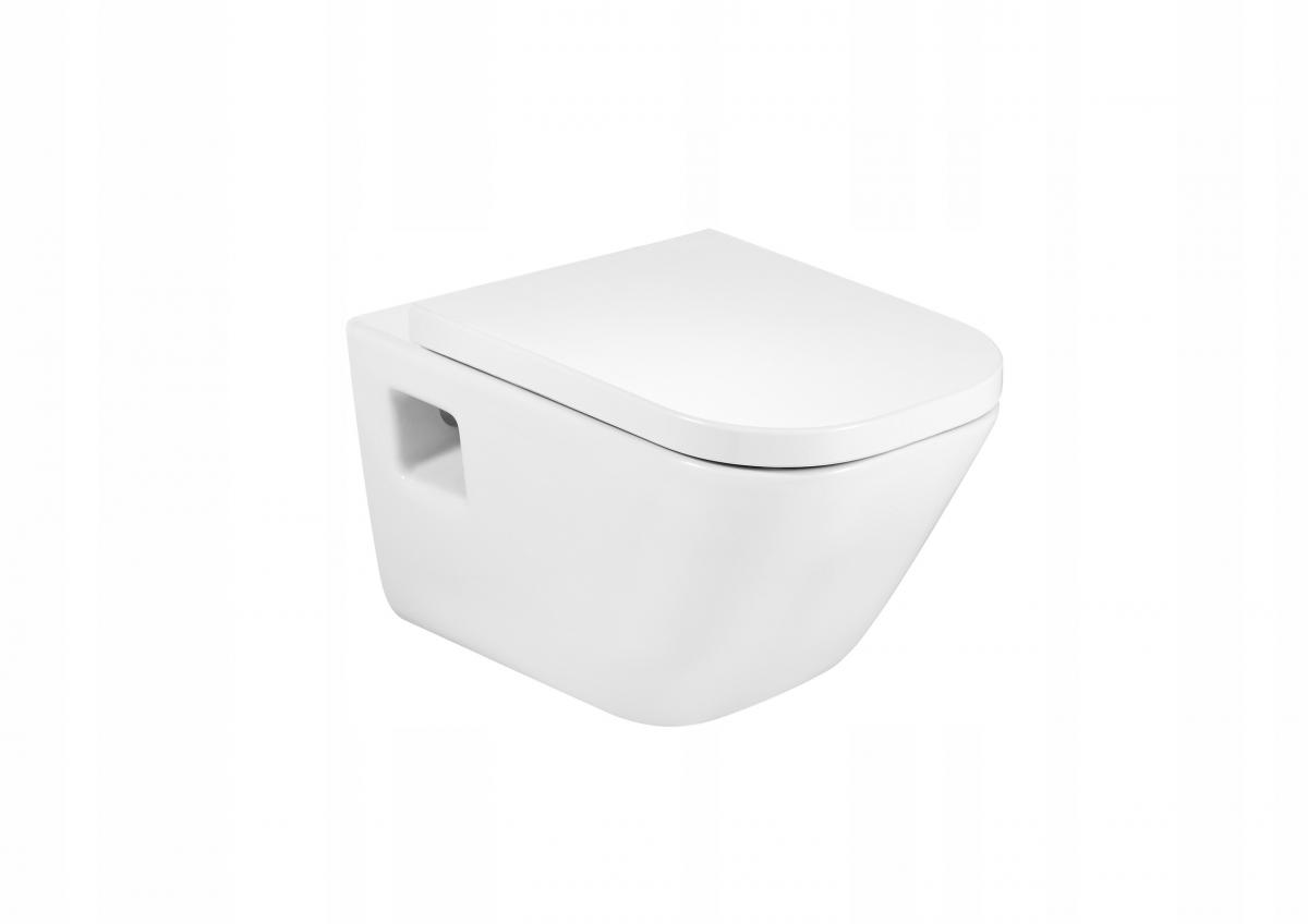 ROCA Deska WC GAP SQUARE Duroplast