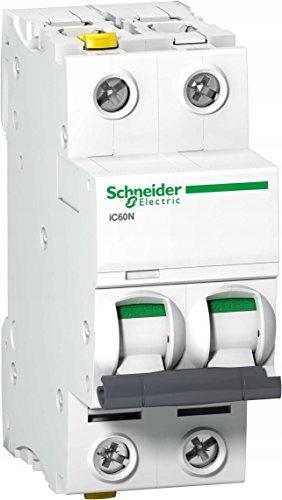 SCHNEIDER ELECTRIC Wyłącznik nadprądowy iC60N-D2-2 D 2A 2-biegunowy