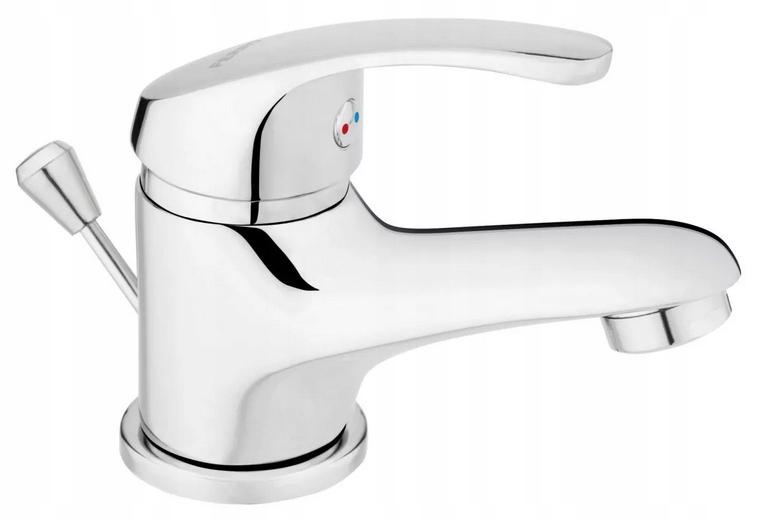 FERRO Bateria umywalkowa Basic stojąca, chrom