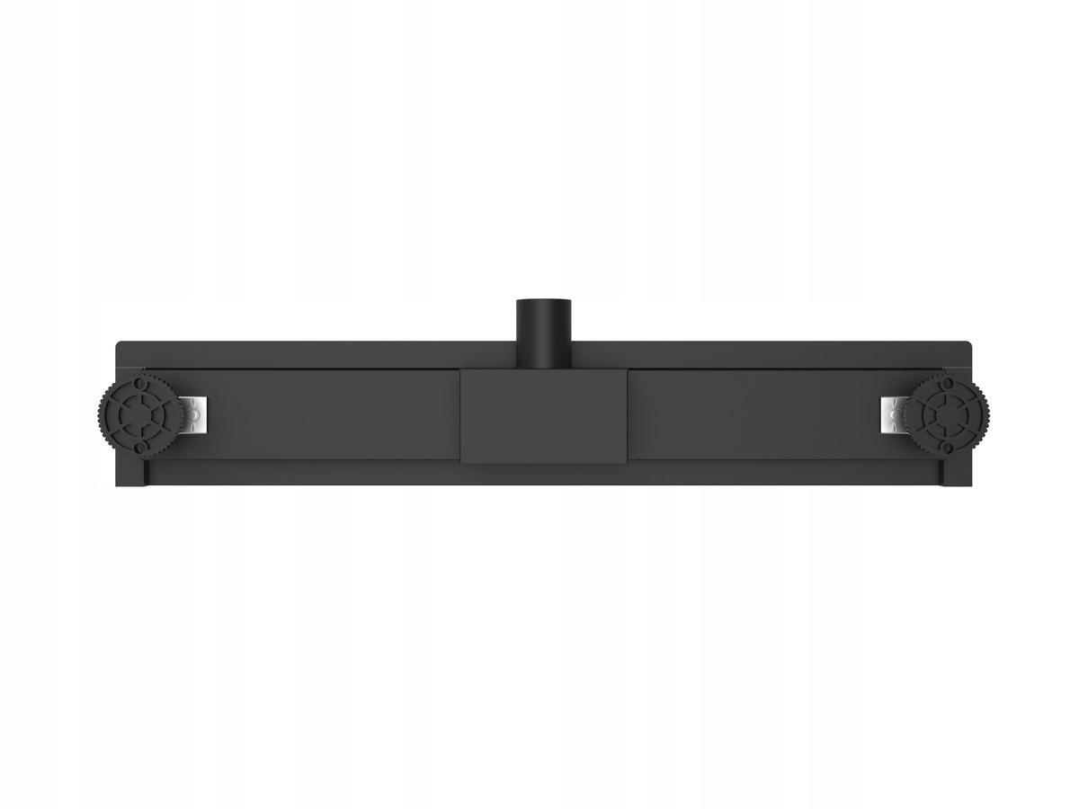 PURUS Odpływ przyścienny WALL 70 Black 2w1