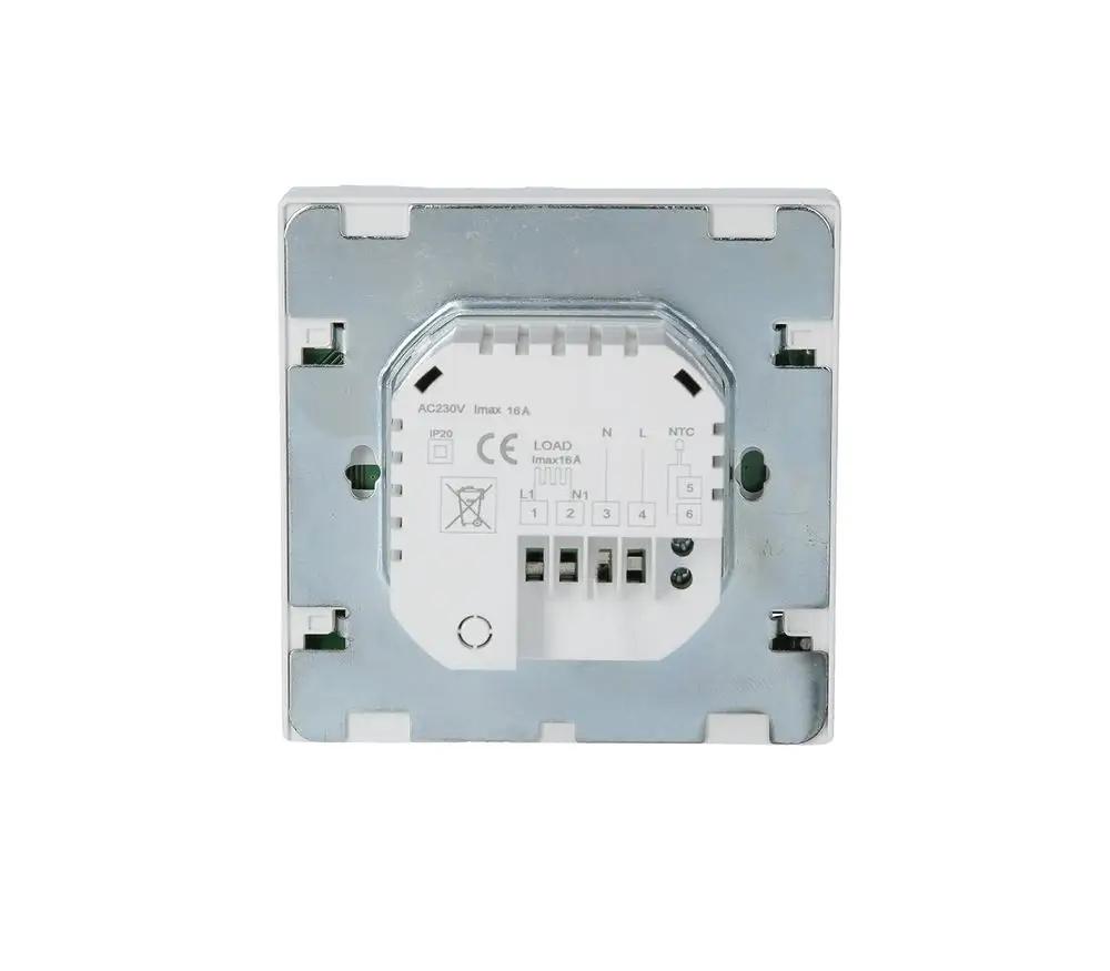 HEAT DECOR Termostat programowalny HD-T02 - biały