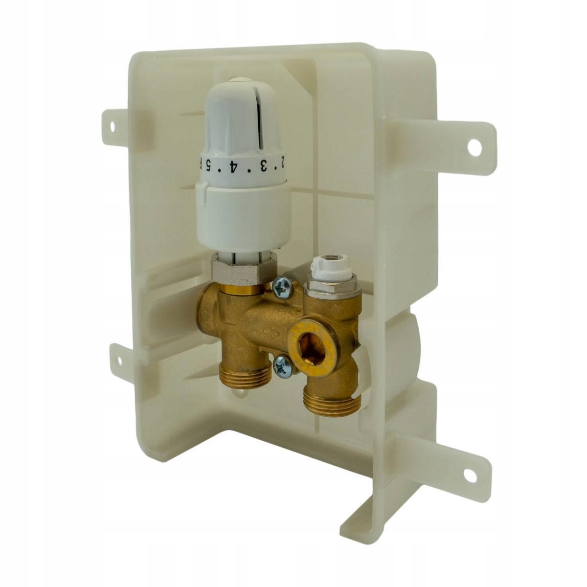 FLAMCO Kombibox RTL bia.ogrzewanie podłogowe