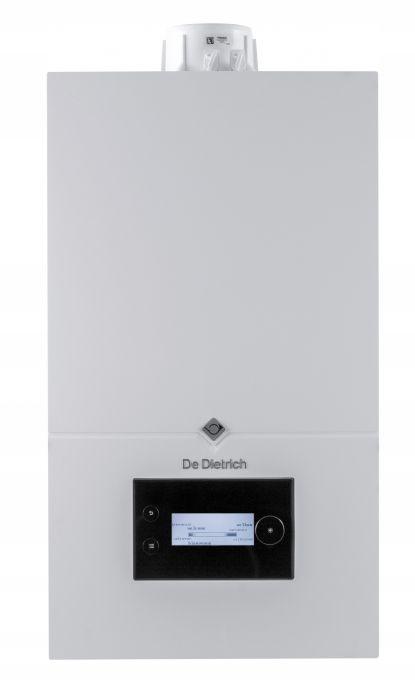 DE DIETRICH PAKIET MCR4 Kocioł gazowy kondensacyjny 19 kW separator 3/4 48h