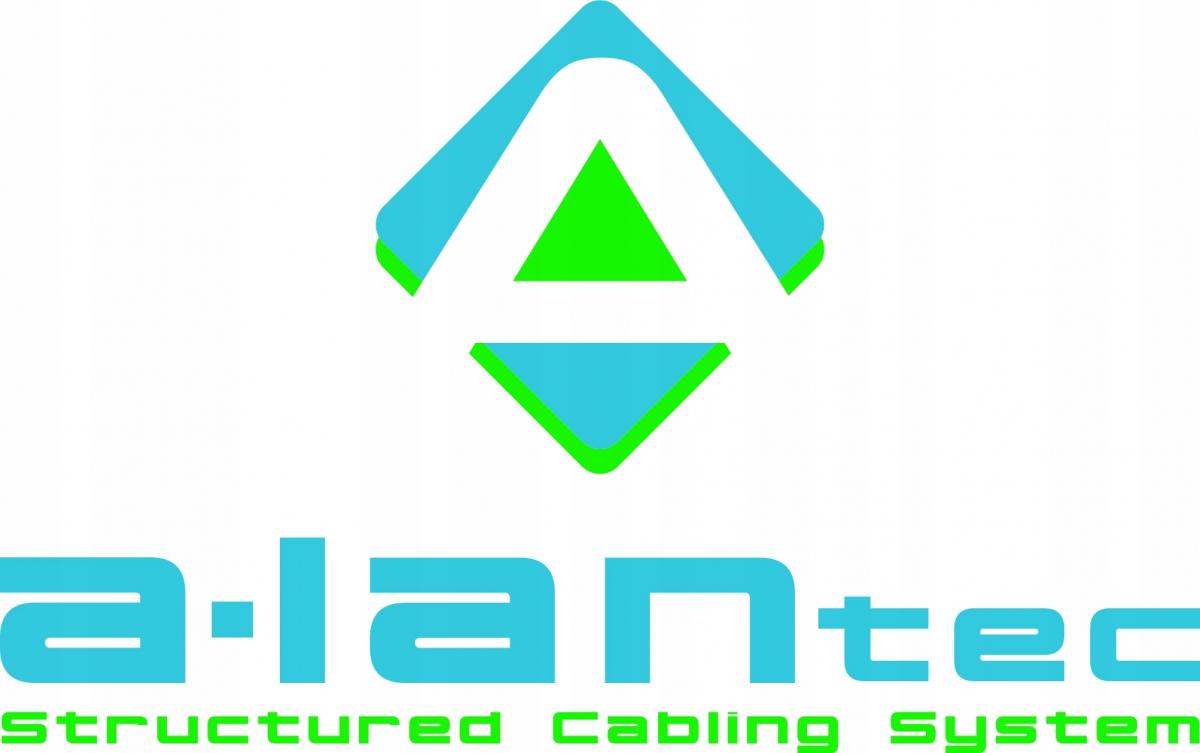 A-LAN Kabel światłowodowy FTTH płaski SM 2J 9/125 LSOH biały - ALANTEC