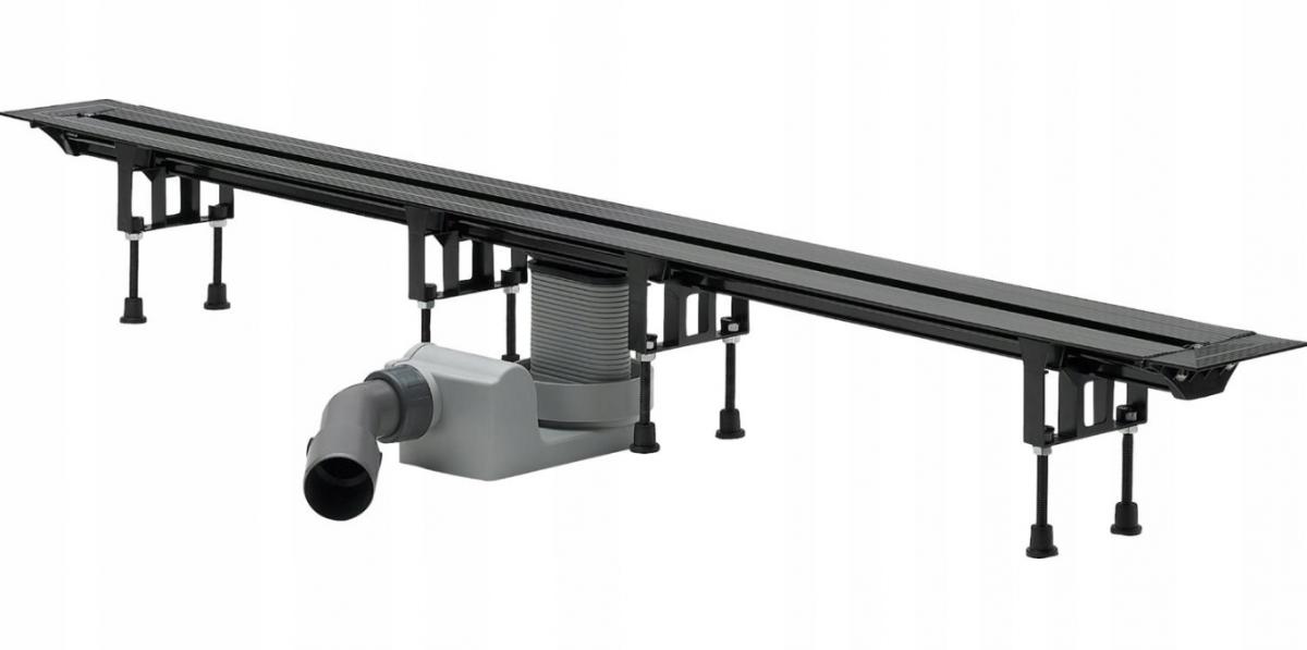 VIEGA Odwodnienie prysznicowe Advantix Vario 300 - 1200 tworzywo czarny