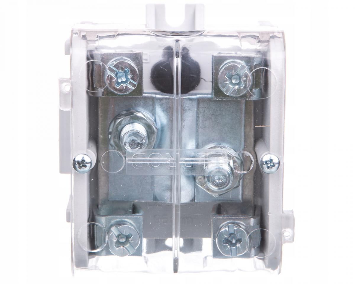 ELEKTRO-PLAST OPATÓWEK Odgałęźnik instalacyjny (szary) LZ-1*95/35 p