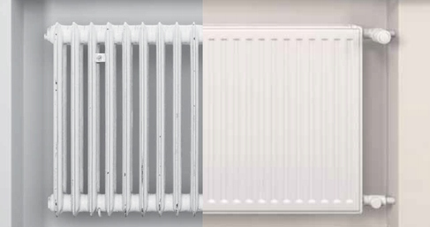 Grzejnik PURMO C 11 550x2600 boczny