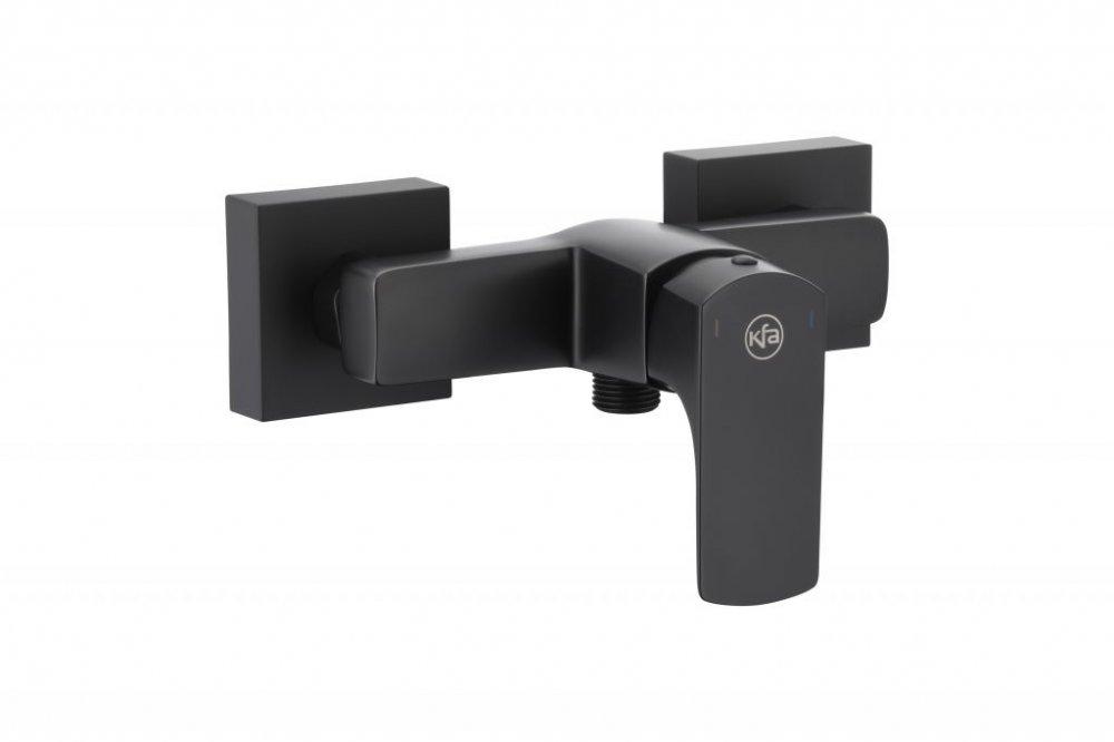 Bateria natryskowa ścienna ARMATURA KRAKÓW MORGANIT 2-otw mosiężna chrom