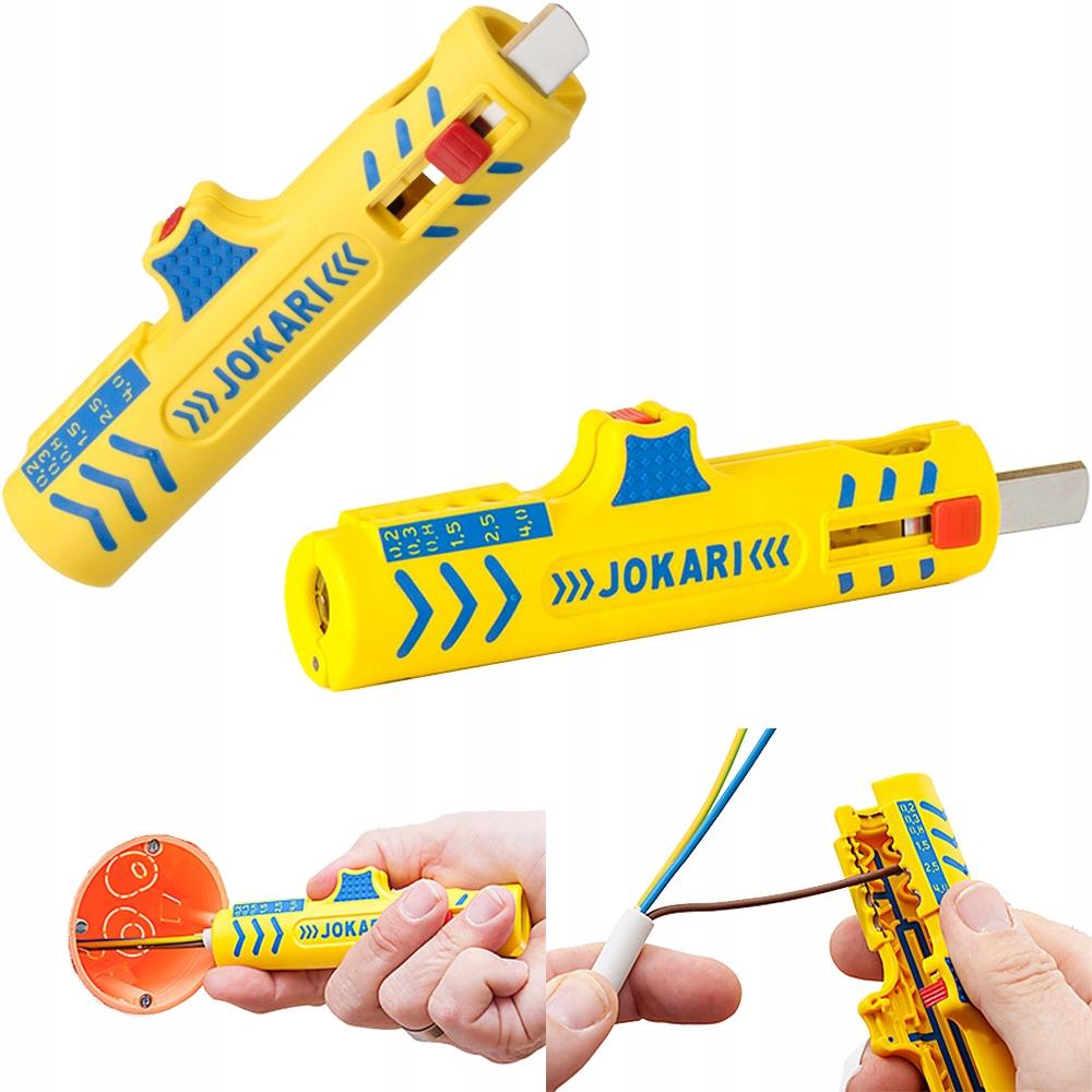 Ściągacz izolacji JOKARI 15 Secura [30155]