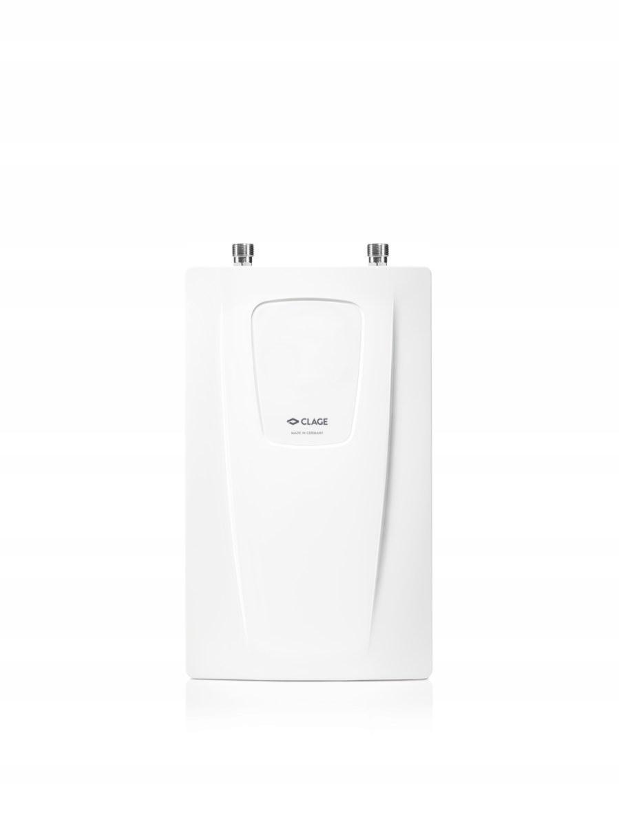 CLAGE Podgrzewacz przepływowy CDX7-U elektroniczny podblatowy bez el. obsł
