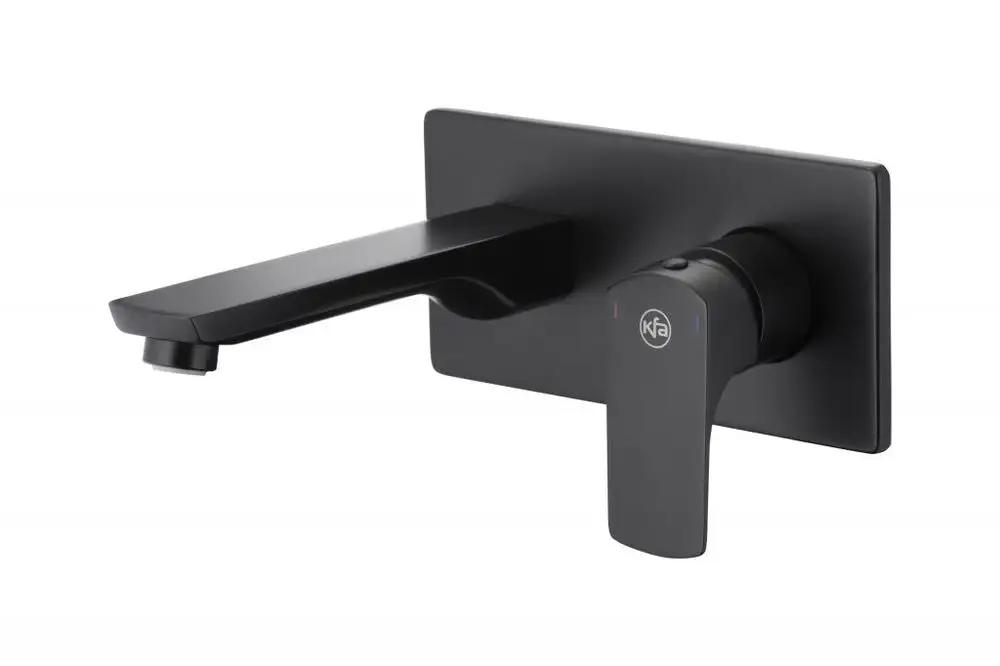 Bateria umywalkowa podtynkowa ARMATURA KRAKÓW MOZA 2-otw mosiężna chrom