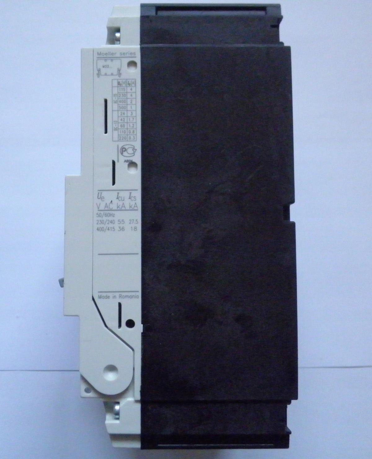 EATON Wyłącznik mocy LZM1, 3-biegunowy Ir=125-160A LZMC1-A160-I