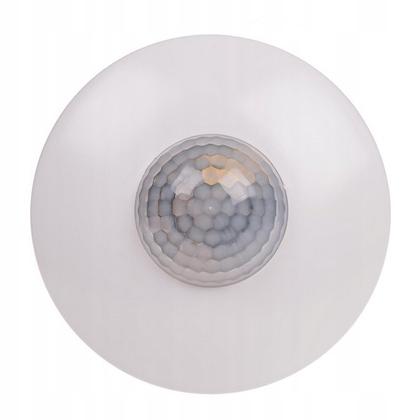 F&F Czujnik ruchu DR-06W podczerwony biały 48h