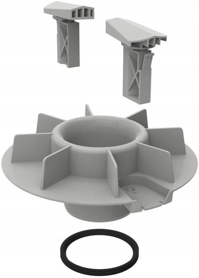 GEBERIT Element spiętrzający wpustu dachowego Geberit Pluvia d90