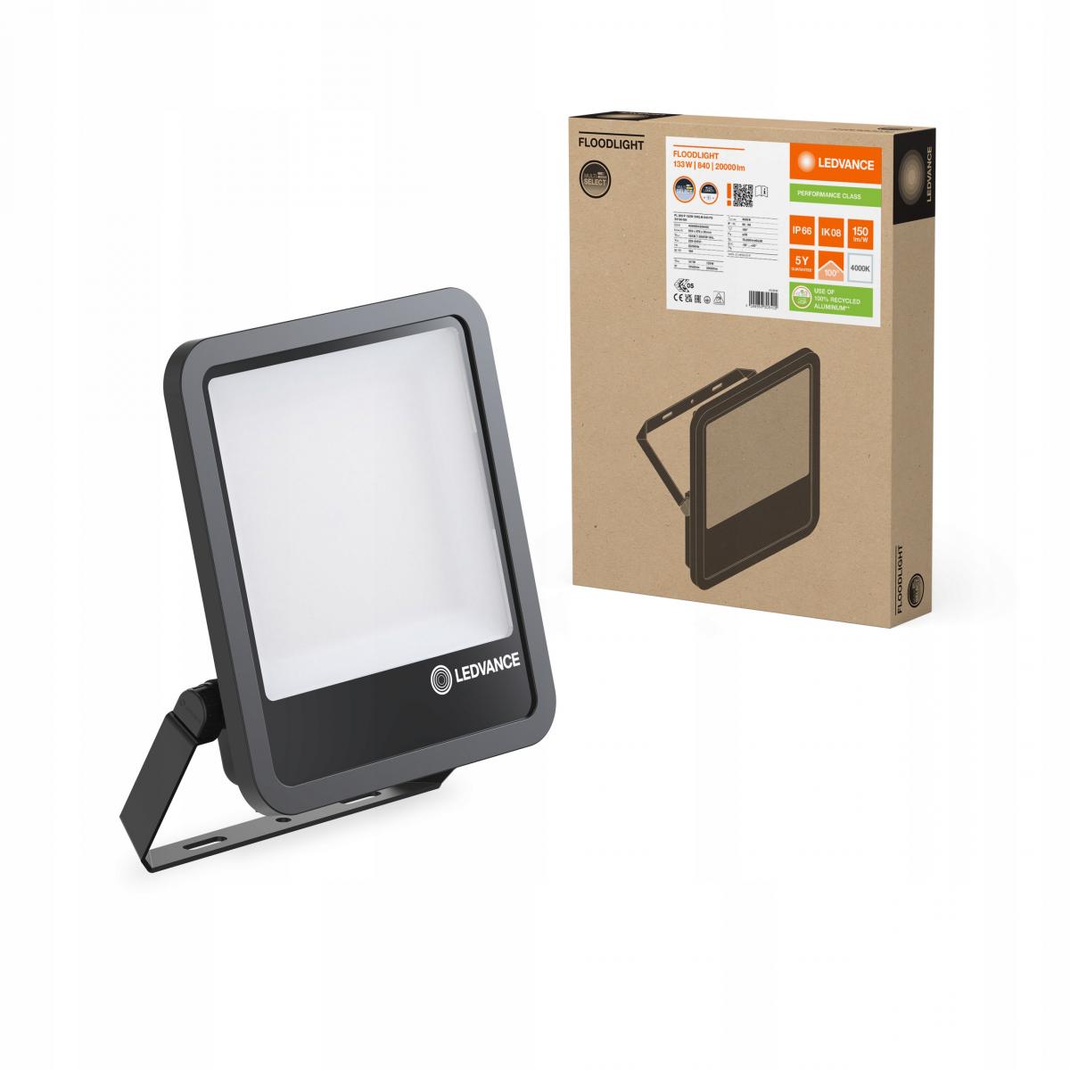 Naświetlacz Floodlight 200 P 133W 20KLM 840 PS SY100 BK Uniwersalny naświet