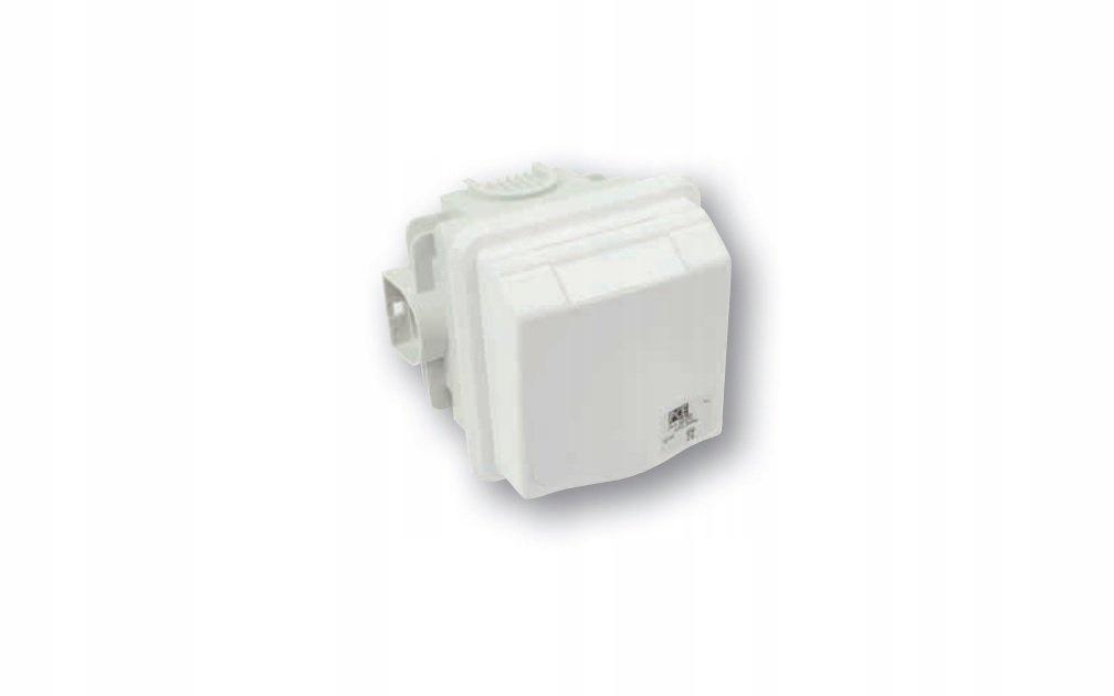 Gniazdo podtynkowe przelotowe zabudowane seria Design 32A 3P+Z+N 400V IP44