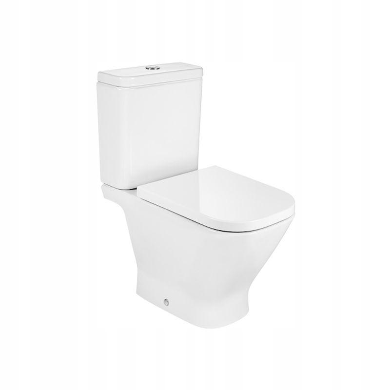 ROCA Miska WC Gap Square do kompaktu o / poziomy