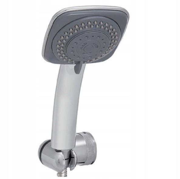 Bateria wannowo-prysznicowa jednouchwytowa nawannowa Hansgrohe Logis