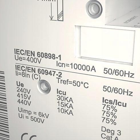 SCHNEIDER ELECTRIC Wyłącznik nadprądowy iC60H-B6-3 B 6A 3-biegunowy