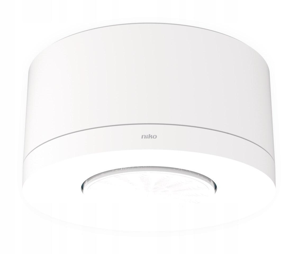 Czujnik obecności P42MR, 230 V, nadrzędny, 12 – 13 m, 360°, do montażu naty