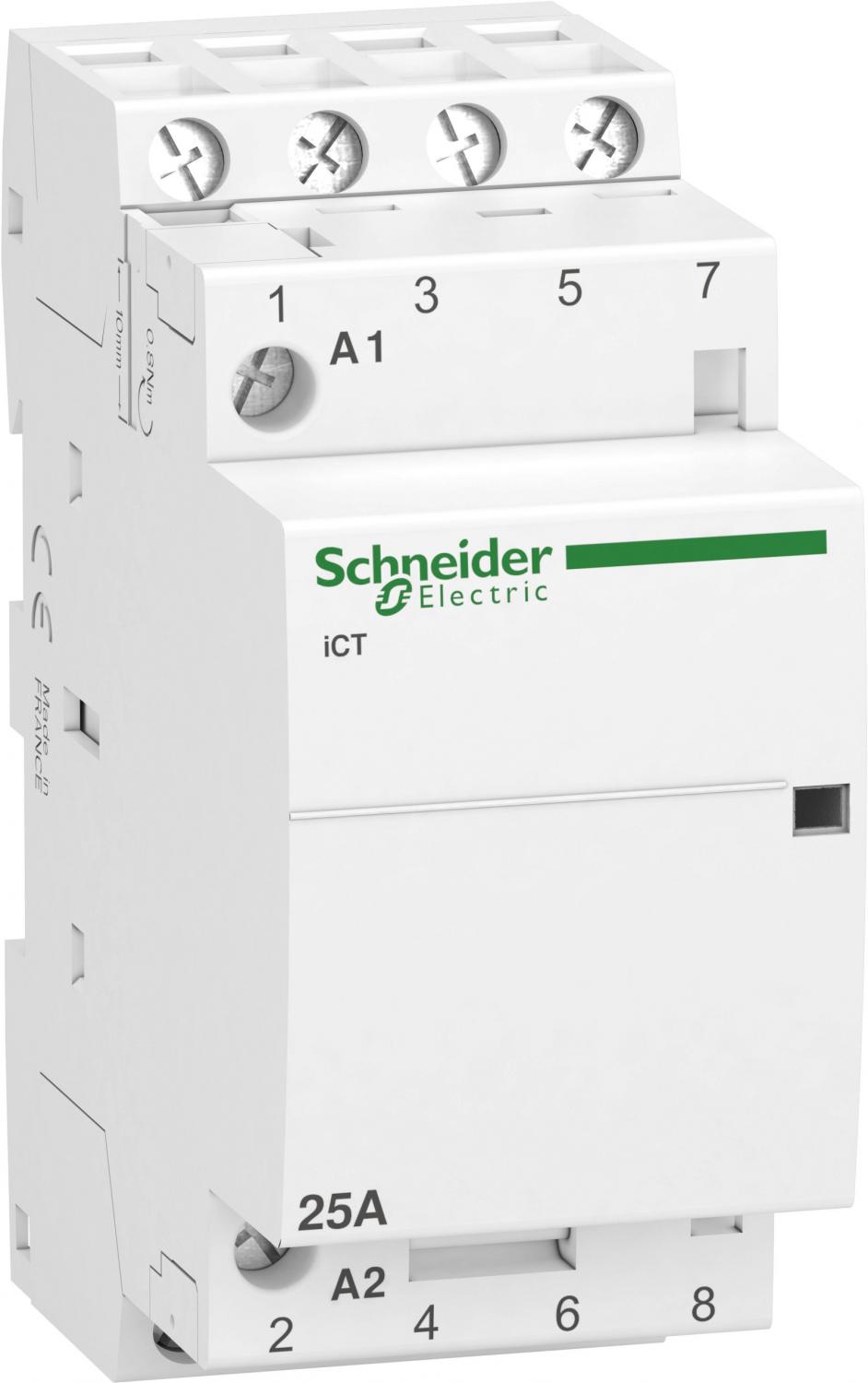 Stycznik modułowy iCT50-25-40-230 25A 4NO 50Hz 220/240 VAC