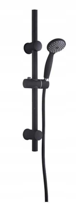 INVENA ZEST PODTYN Z BAT PODTYNK 2F SIROS, KWADR, CZARNY, NR 11