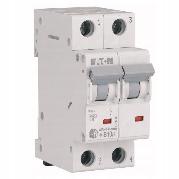 EATON Wyłącznik nadprądowy 6kA HN-B10/2
