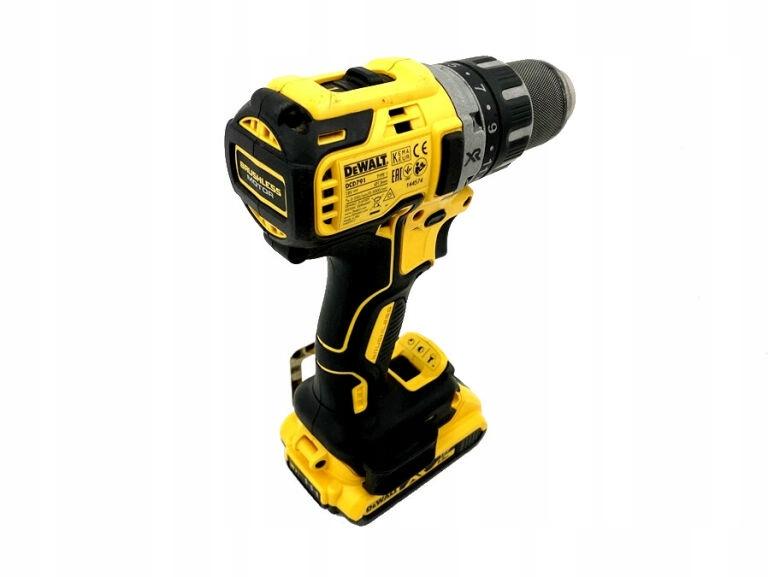 DEWALT wier-wkręt bezszczotkowa + 2 aku + ład. 48h