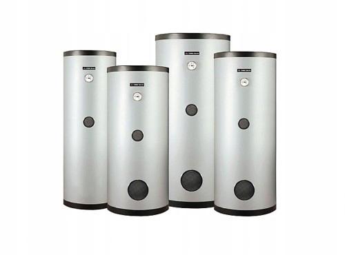 Wymiennik pionowy stojący 124 KOSPEL SW-120 Termo Max z wężownicą spiralną