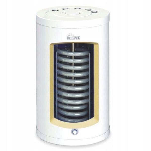 Wymiennik pionowy stojący do montażu pod kotłem c.o. 97 KOSPEL SWK-100