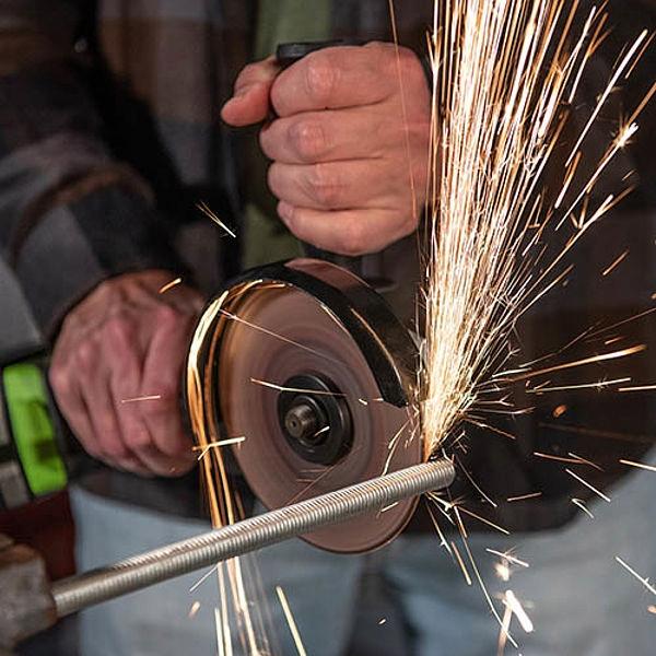 Szlifierka Kątowa Greenworks Gd24Ag 24V