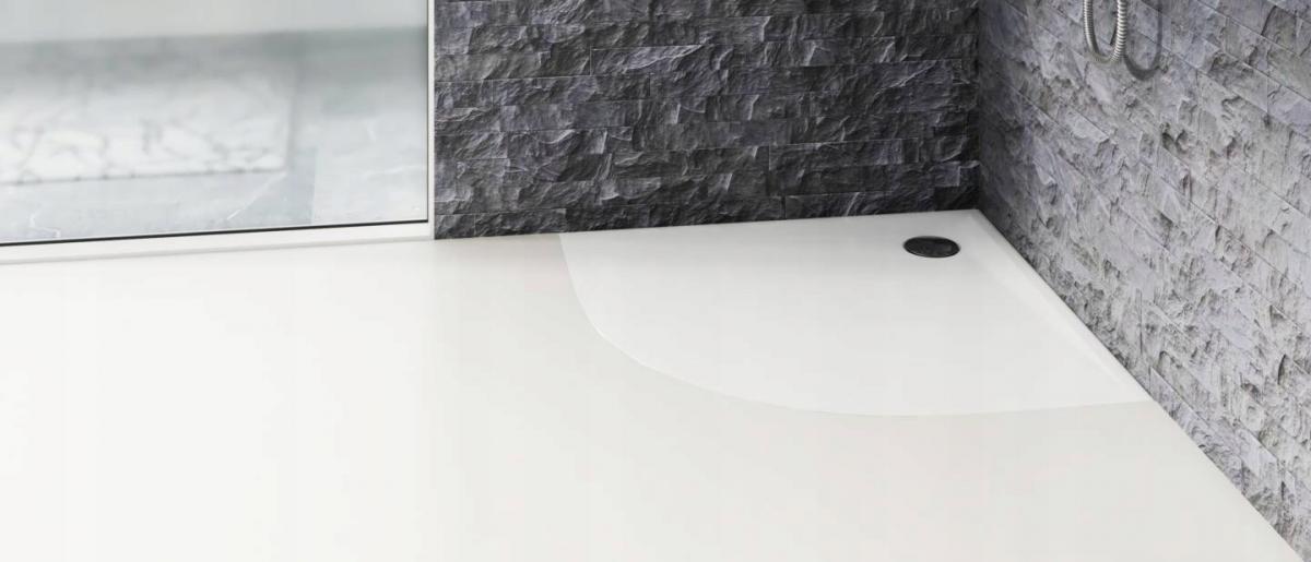 SCHEDPOL Brodzik kompozyt Etrusco Stabilsound Plus 80x80x3 R55 półokrągły