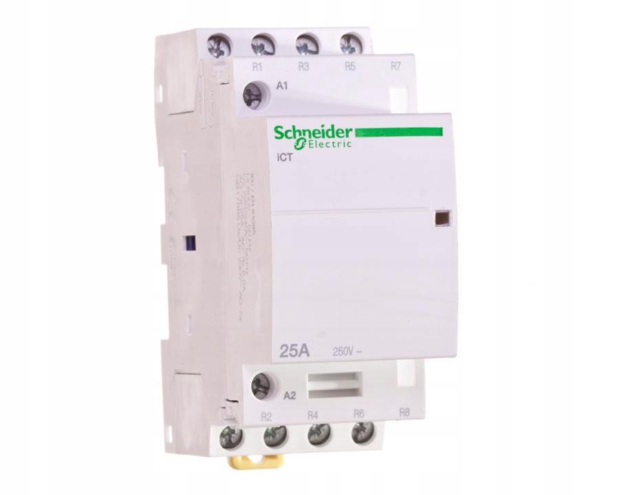Stycznik modułowy iCT50-25-04-230 25A 4NC 50Hz 220/240 VAC