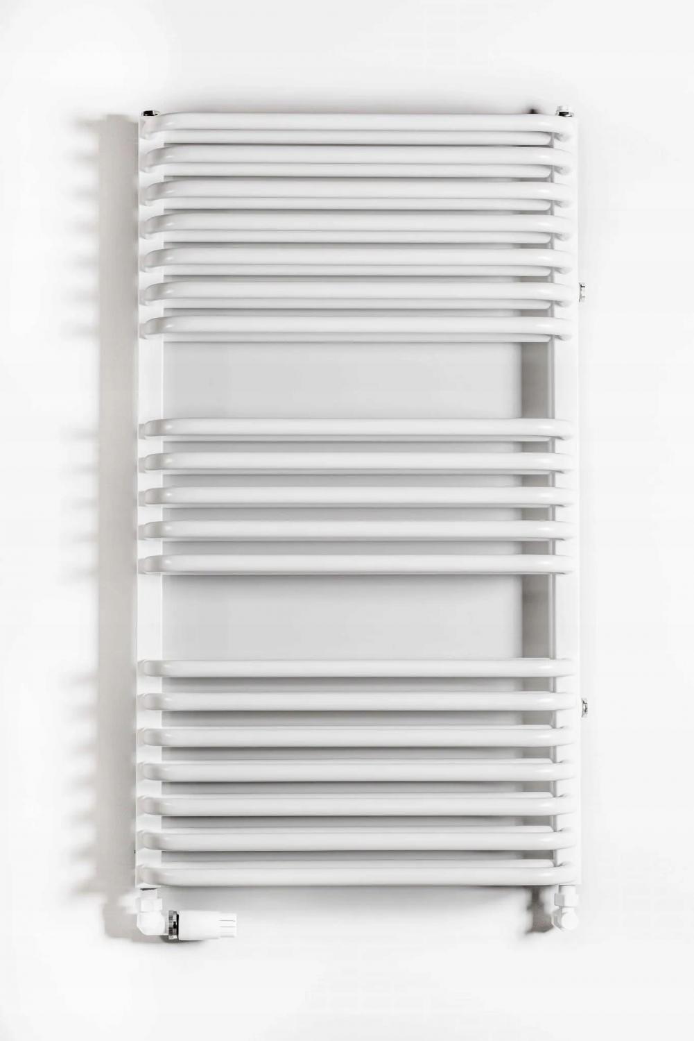 Polski grzejnik łazienkowy LUXRAD SALTO MAX 120x43 podł. dolne i boczne 48h