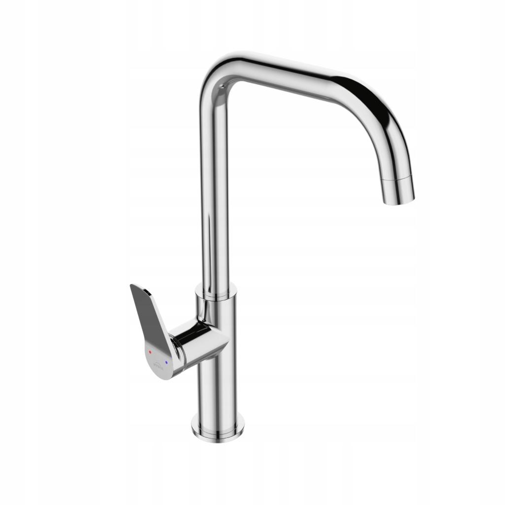 INVENA BATERIA ZLEWOZMYWAKOWA ALONIA INVENA TREND, CHROM