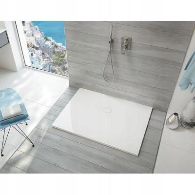 Brodzik min prostokąt 80x100x3 cm SANPLAST Open Mineral B-M/OPEN