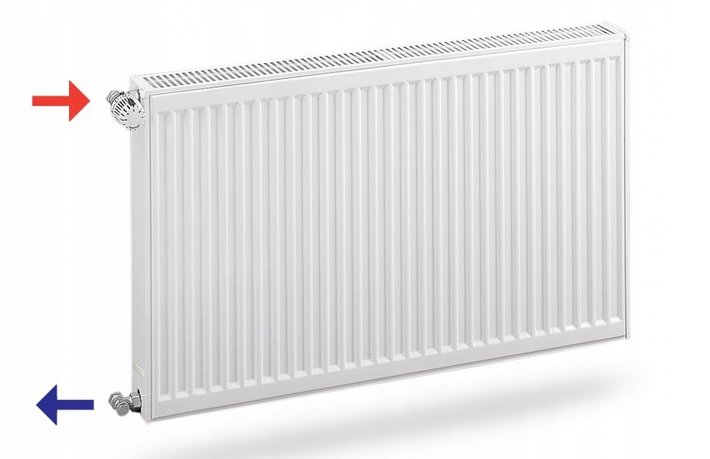 Grzejnik stalowy PURMO C 11 300x600 boczny 48h