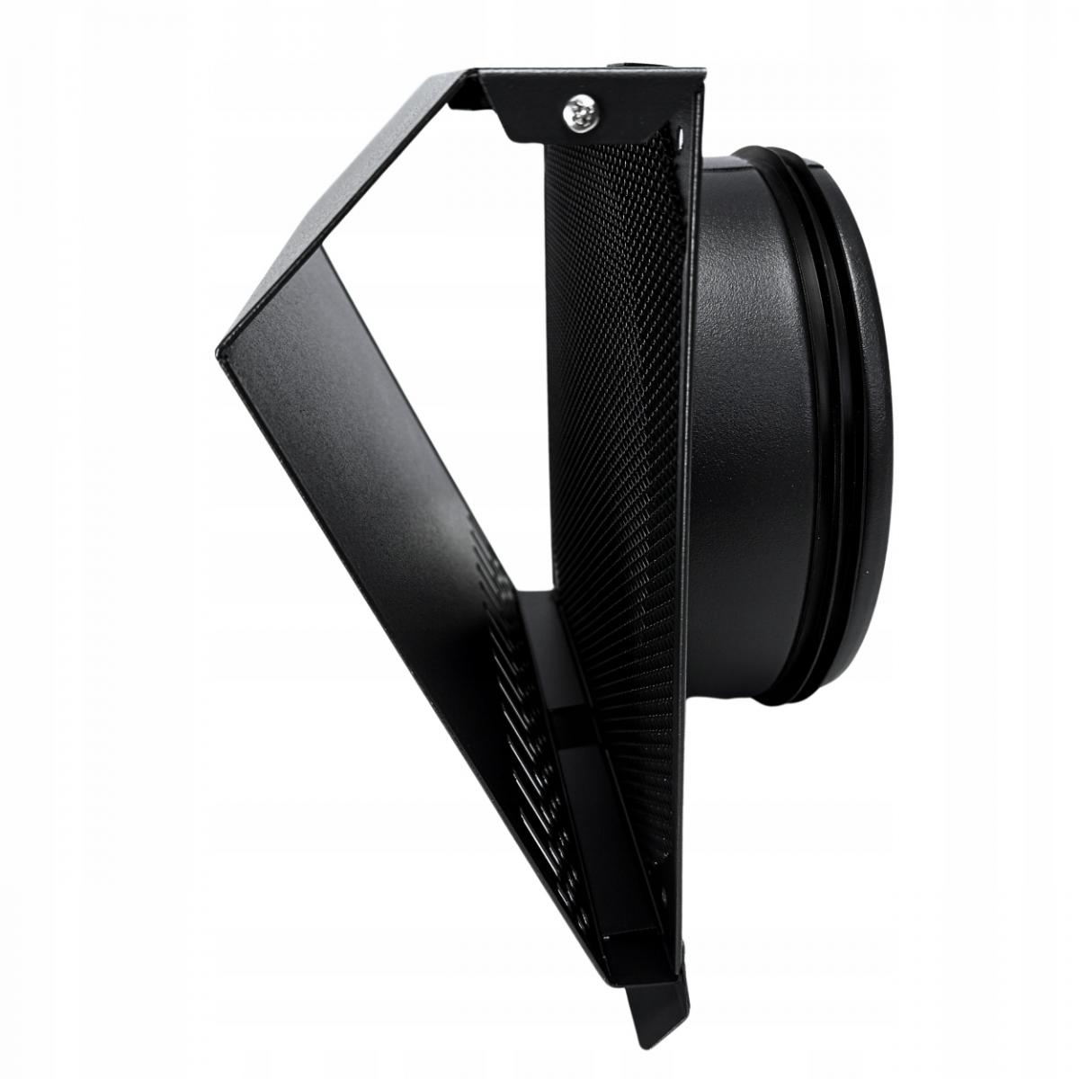 AWENTA Czerpnia ścienna metalowa fi160, grafitowy