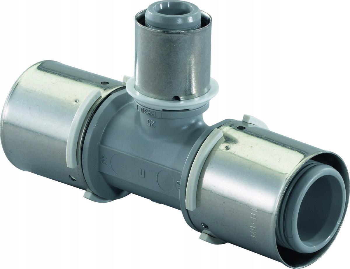 UPONOR Uponor S-Press trójnik redukcyjny PPSU 63-40-63