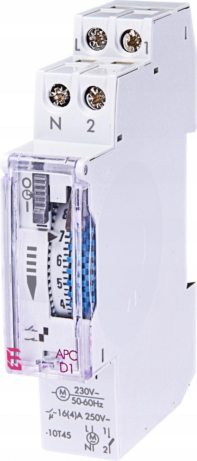 ETI Analogowy programator czasowy APC-D1