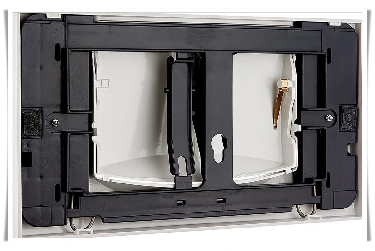 Przycisk uruchamiający GEBERIT Sigma01 okrągły przedni chrom błyszczący