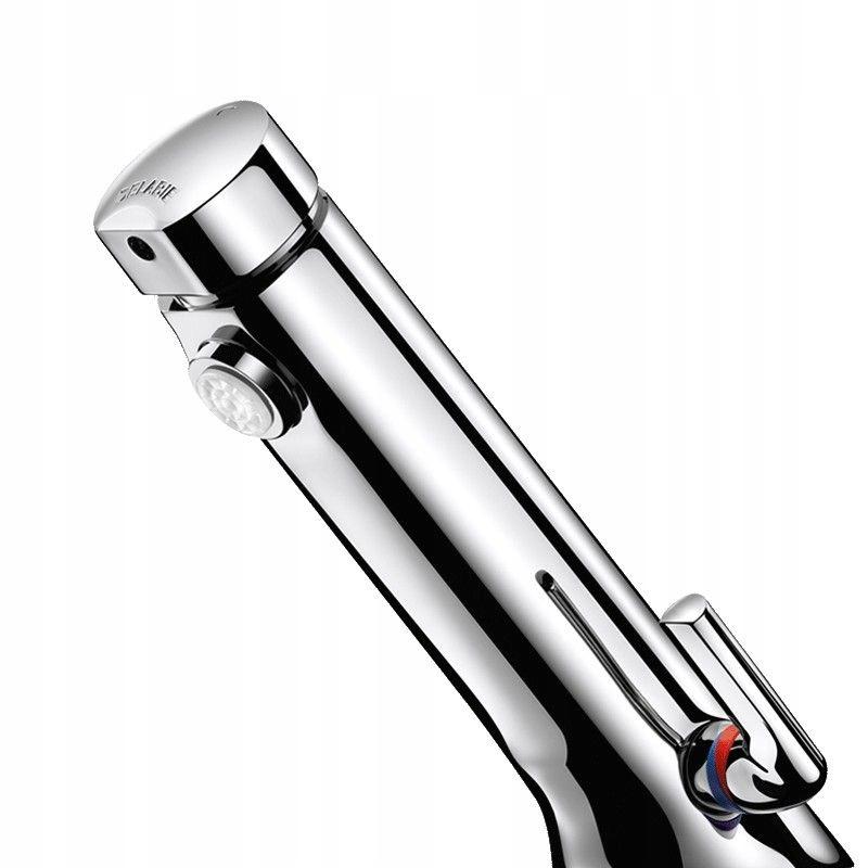 Bateria umywalkowa czasowa VEDO chrom