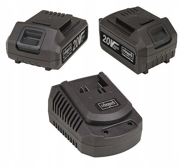 Ładowarka Scheppach FC2.4-20ProS 2.4A