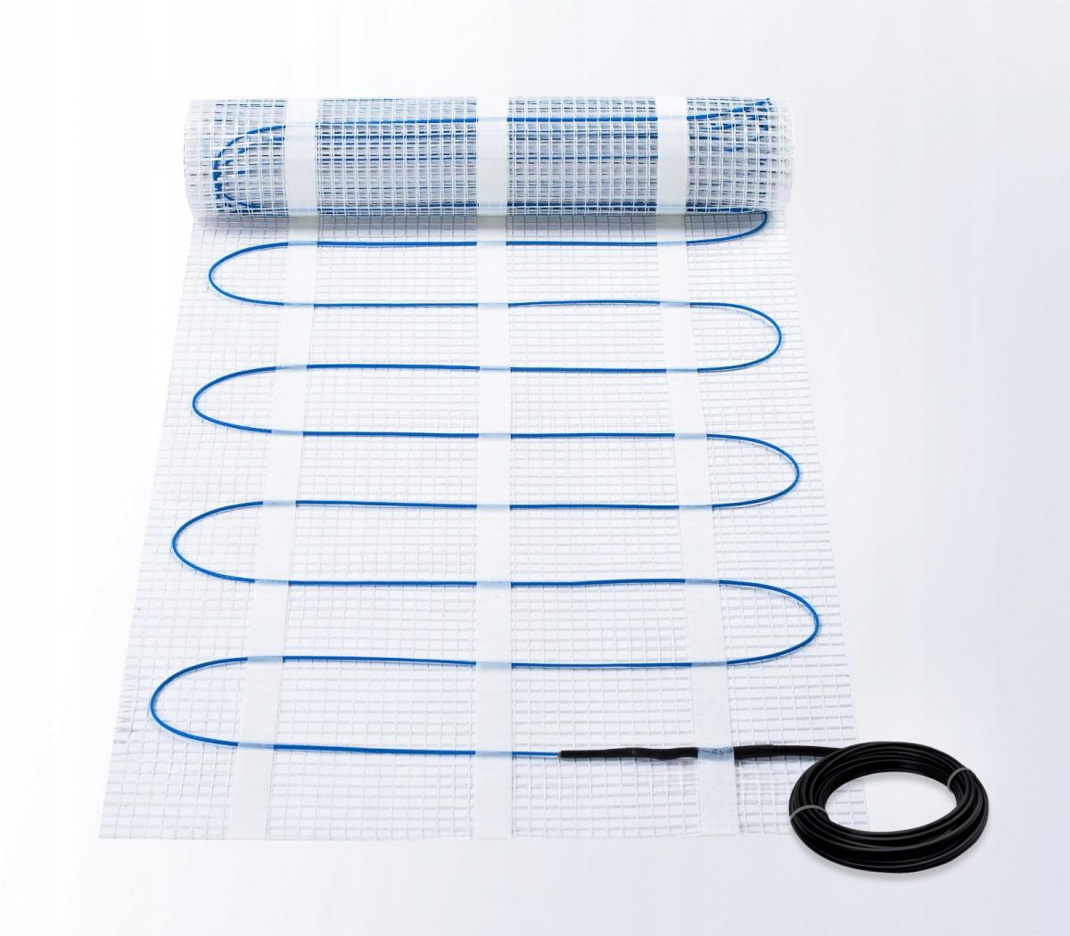 Zestaw maty grzewczej HD-mat 150 W/m2, szerokość 50 cm bez termostatu 3 m2