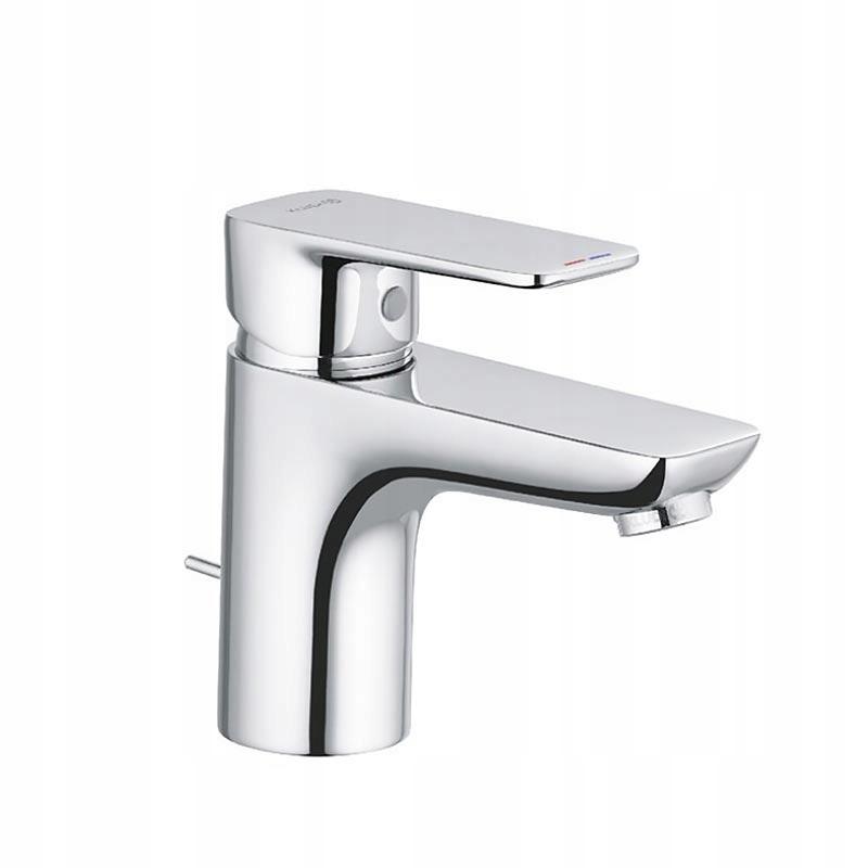 Bateria umywalkowa KLUDI PURE&STYLE 75 1-uchwytowa 1-otw mosiężna chrom