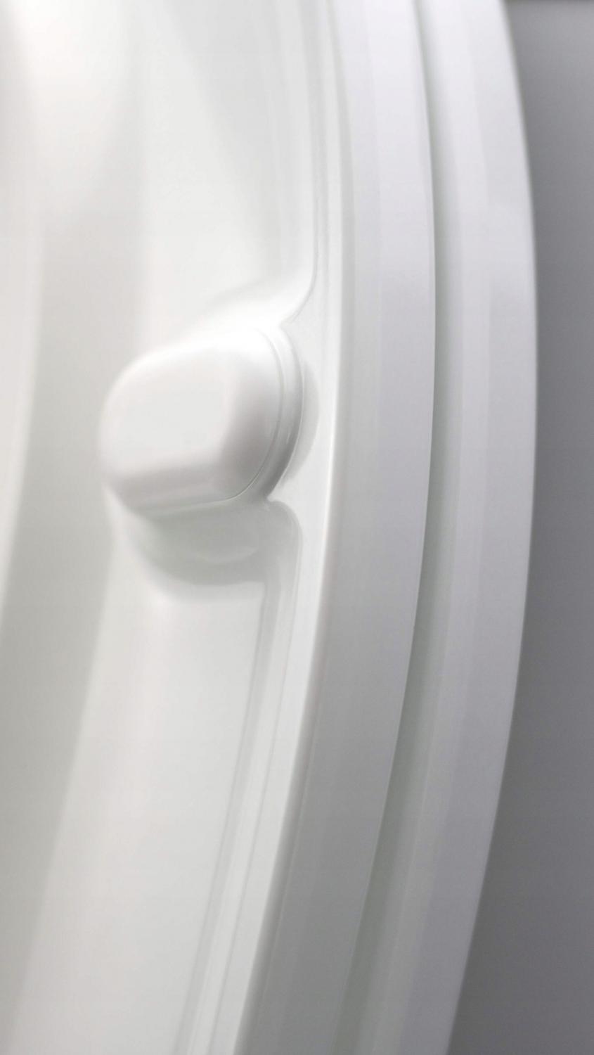 DEANTE Miska WC kompakt Jaśmin bezkołnierzowa ze zbiornikiem + deska