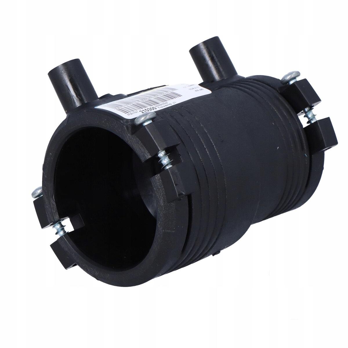Redukcja elektrooporowa DN50X40 PE100, SDR11, PN10 gaz/PN16 woda